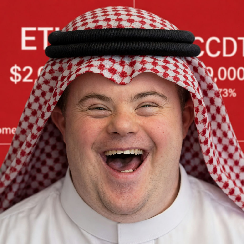 The face of $EID — laughing through the bear market