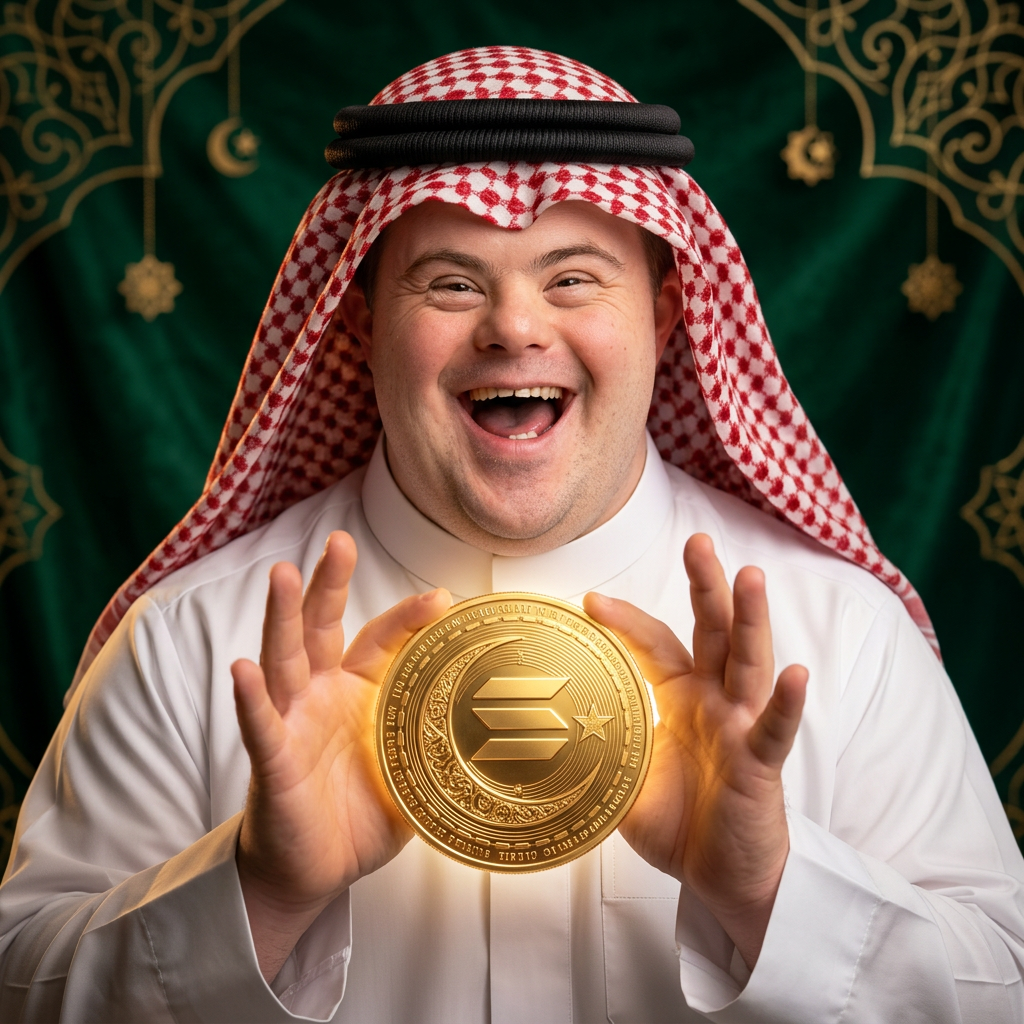 The blessed coin reveal.